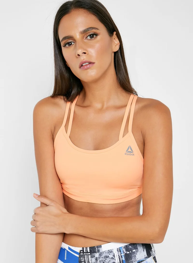 Reebok Hero Strappy Padded Bra