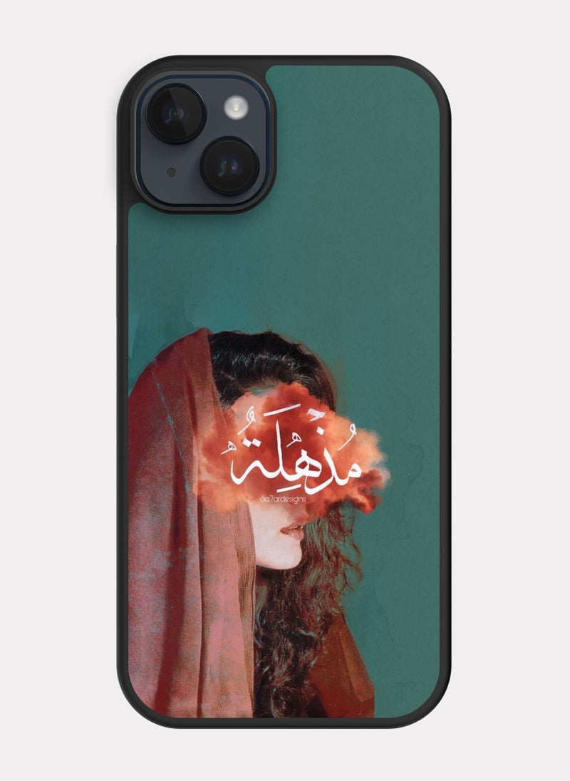 بكسلات كفر ايفون 14 بلس مذهلة اخضر - Image 1