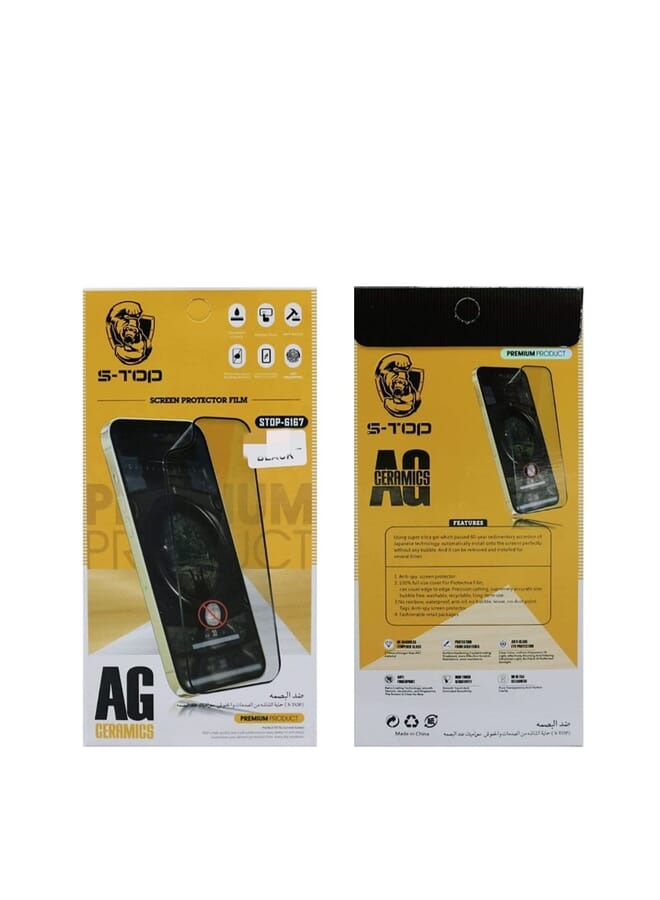 Ceramic Screen Protector For IPhone Xr