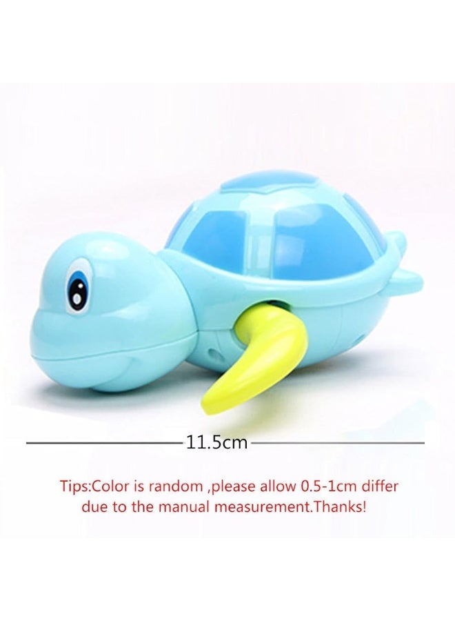 WedFeir 3pcs Bath Swimming Turtle Toy for Baby Toddler, Wind Up Chain Bathing Water Toy, Swimming Bathtub Pool Cute Swimming Turtle Toys for Boys Girls. - Image 5