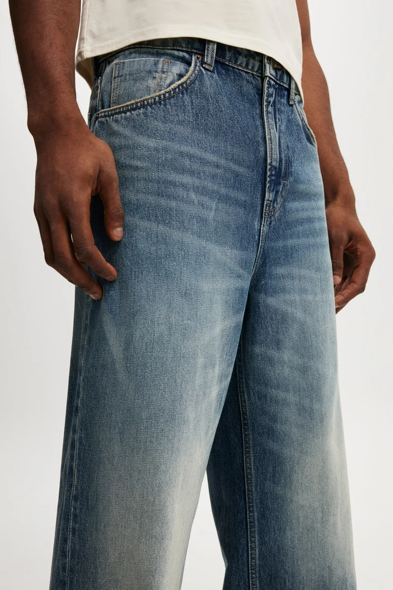 Cotton On  Super Baggy Jean for Men | Best Price UAE