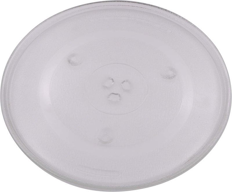 METER STAR 12.5" Microwave Turntable Glass Plate Replacement for Panasonic 12570000008334 & Frigidaire 5304509437 - Y-Bottom General, Heat-Resistant & Universal Fit (12.5 Inch) - Image 5