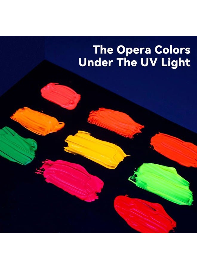PAUL RUBENS Oil Paint, 12 Neon Colors with High Saturation, 50ml Large Tubes, Faster Drying Time, Art Supplies for Artists, Students, Beginners - Image 2