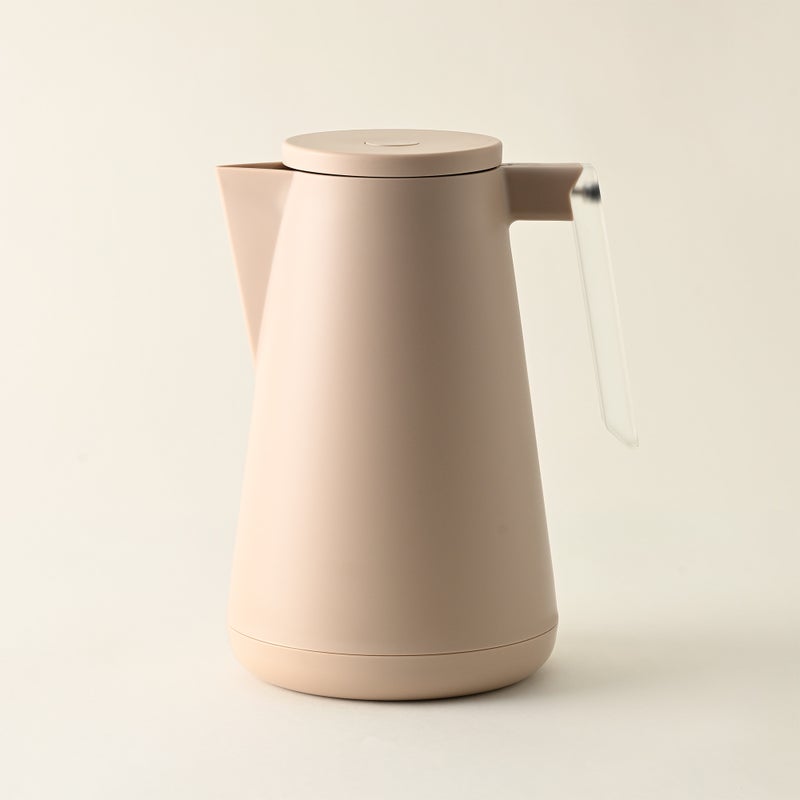 دلتي دلة بلاستيك حافظة للحرارة سعة 1 لتر - Image 1