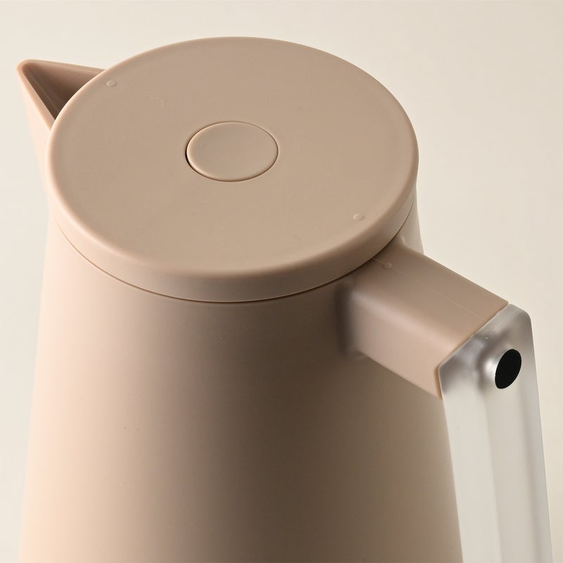 دلتي دلة بلاستيك حافظة للحرارة سعة 1 لتر - Image 2