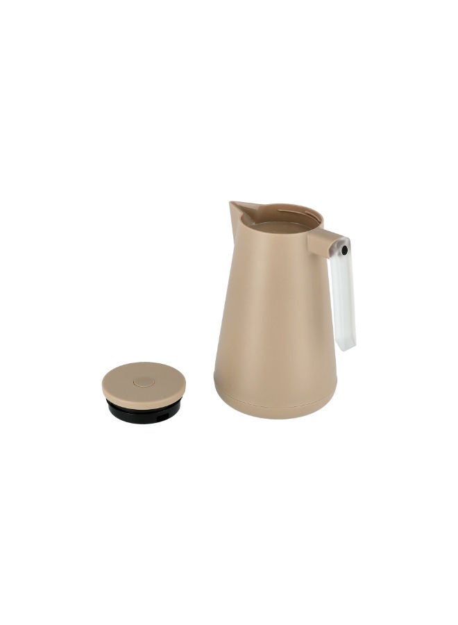 Dallaty Vacuum Flask Plastic Abundance Beige 1L  - Image 4