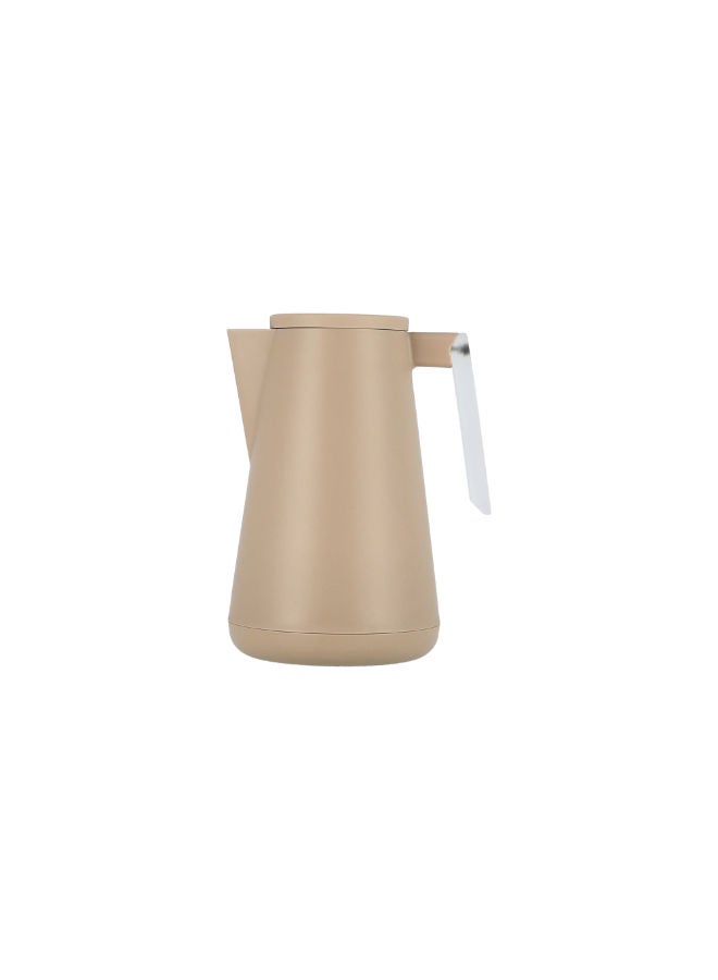 Dallaty Vacuum Flask Plastic Abundance Beige 1L  - Image 1