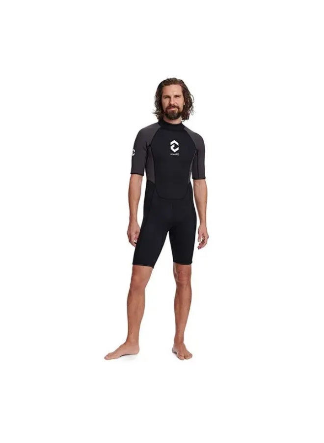 DYNAMICNORD FDS-2 FREE DIVE SUIT 1.5MM CAMO/BLUE - L - Image 1