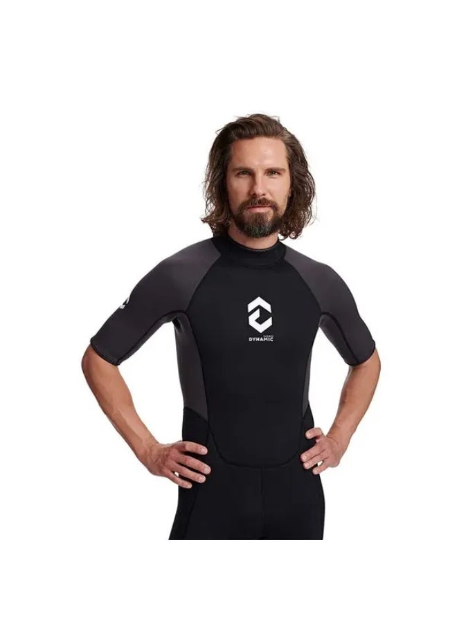 DYNAMICNORD FDS-2 FREE DIVE SUIT 1.5MM CAMO/BLUE - L - Image 4