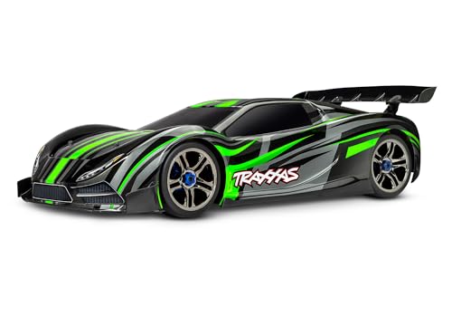 Traxxas 640773 XO1 17 AWD Supercar RTR wTQi Radio TSM Green - Image 1