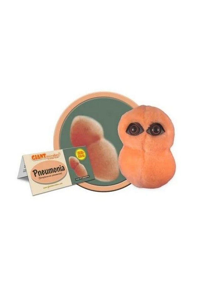 Giant Microbes Giantmicrobes Pneumonia Plush Get Well Gift And Learning Science Tool For Friends Family Patients Students Doctors Nurses Scientists Public Health Experts And Teachers - Image 2