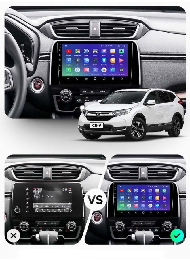 X-All Honda Crv 2017 Screen + Decor + 4Gb Ram + 32Gb Memory + Apple Carplay  - Image 2