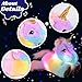 Cuteoy Glowing LED Unicorn Lightup Nightlight Toys Musical Plush Stuffed Animal Singing Lullabies Birthday Christmas Plushies Gifts for Kids Boys Girls13 - Image 2