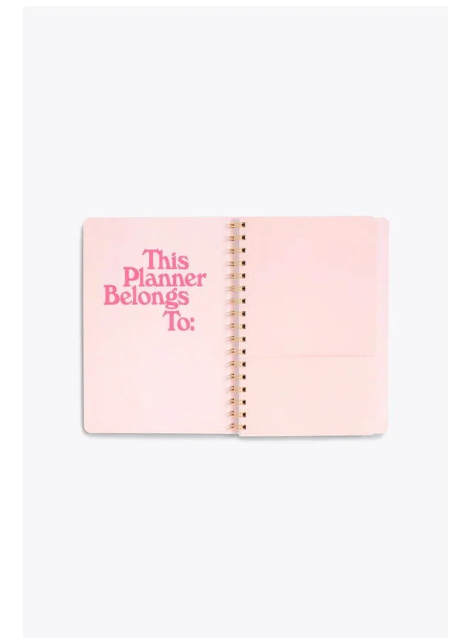 ban.do To Do Planner, One Day At A Time (Undated)