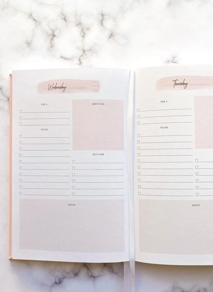 بان دو To Do Planner, One Day At A Time (Undated)