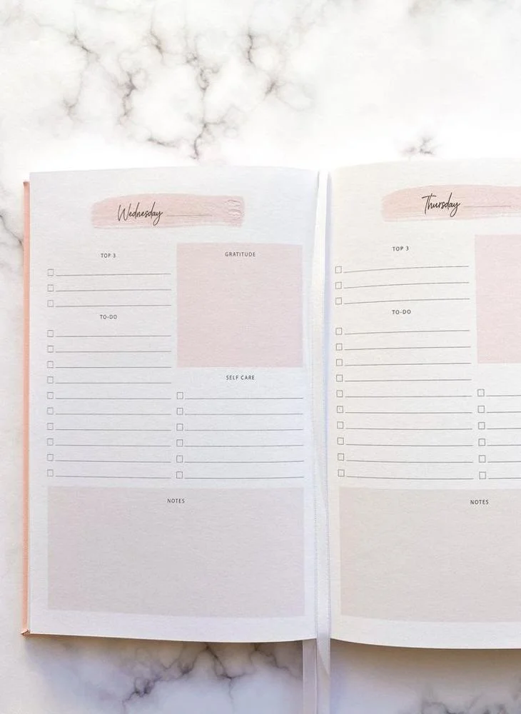 بان دو To Do Planner, One Day At A Time (Undated)