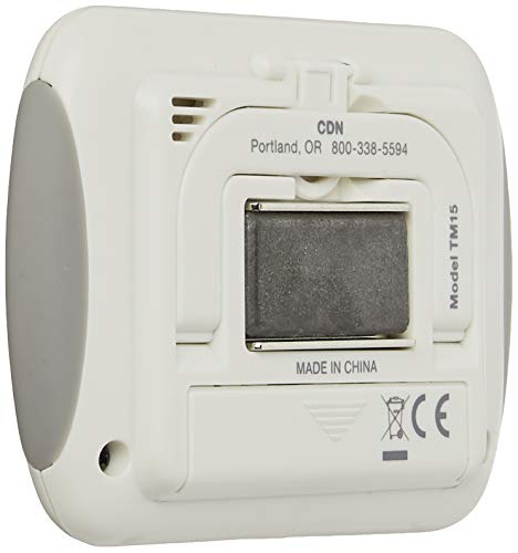 CDN Extra-Big Digit Timer | Counts Up & Down, 100 Minutes by Minutes & Seconds, Extra-Large Digits, Loud Alarm, Stand, Hang, Magnet Mounting, Perfect for Batch Baking - TM15 - Image 4