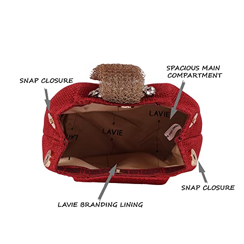 Lavie Women's Tiana Embellished Potli | Ladies Purse Handbag - Image 5