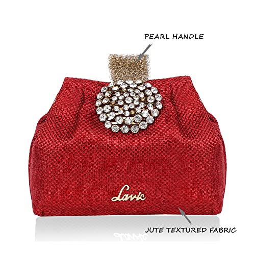 Lavie Women's Tiana Embellished Potli | Ladies Purse Handbag - Image 3