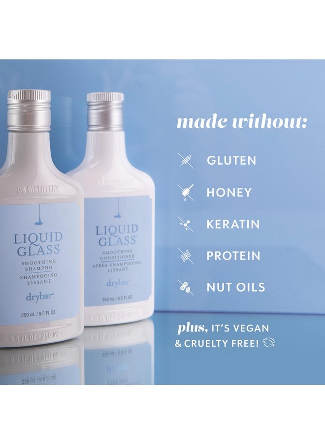 دربار شامبو درايبار السائل لتنعيم الشعر - حجم كامل | ينظف الشعر، يقلل من التجعد، يضفي عليه نعومة ولمعانًا، تركيبة خفيفة الوزن تناسب جميع أنواع الشعر، نباتي وخالي من القسوة - Image 5