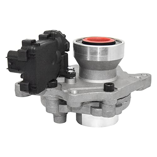 600115 4WD Front Axle Differential Actuator and Disconnect Compatible for Chevrolet Trailblazer GMC Envoy XL XUV Isuzu Ascender Saab Buick Rainier Oldsmobile Bravada 4WD AWD Replace 12471623
