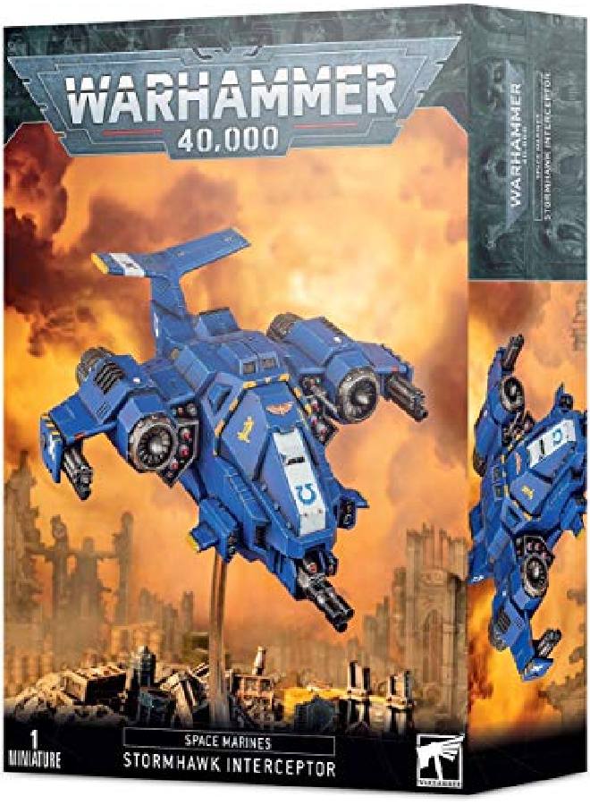 Games Workshop Space Marines Stormhawk Interceptor Warhammer 40000 - Image 2
