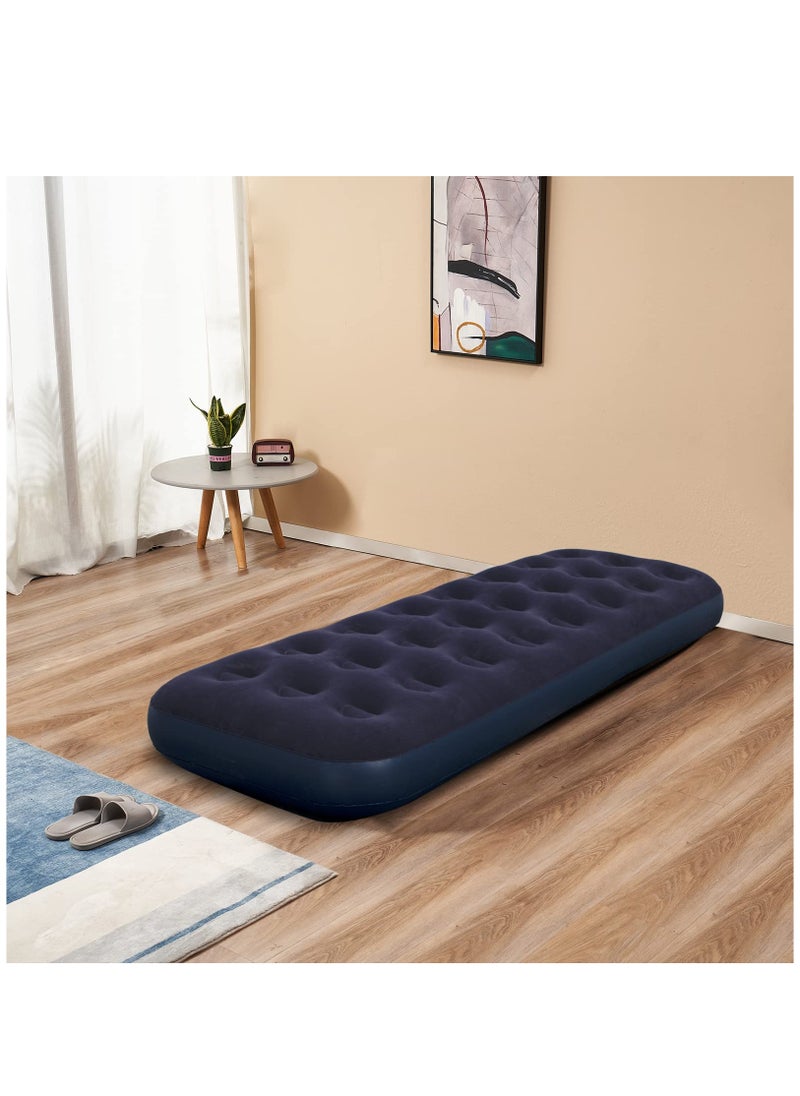 Arabest - Single Size Air Mattress Inflatable Bed, Blow Up Mattress Camping Sleeping Pad - Image 1