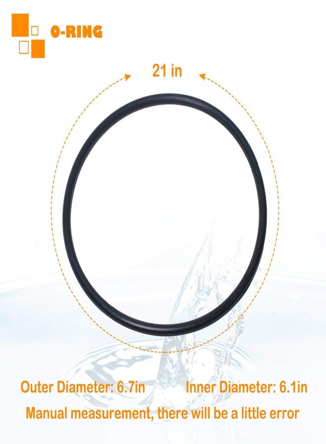 Podoy SPX3100D Pool Pump Lid for Compatible with Hayward Super II Pump SP3000 Series Models SP3007(eeaz), SP3010(eeaz) Include SPX3000S Strainer Cover O-Ring Replacement Thread Strainer Cover - Image 3