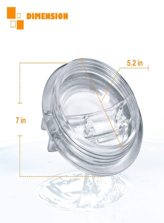 Podoy SPX3100D Pool Pump Lid for Compatible with Hayward Super II Pump SP3000 Series Models SP3007(eeaz), SP3010(eeaz) Include SPX3000S Strainer Cover O-Ring Replacement Thread Strainer Cover - Image 2
