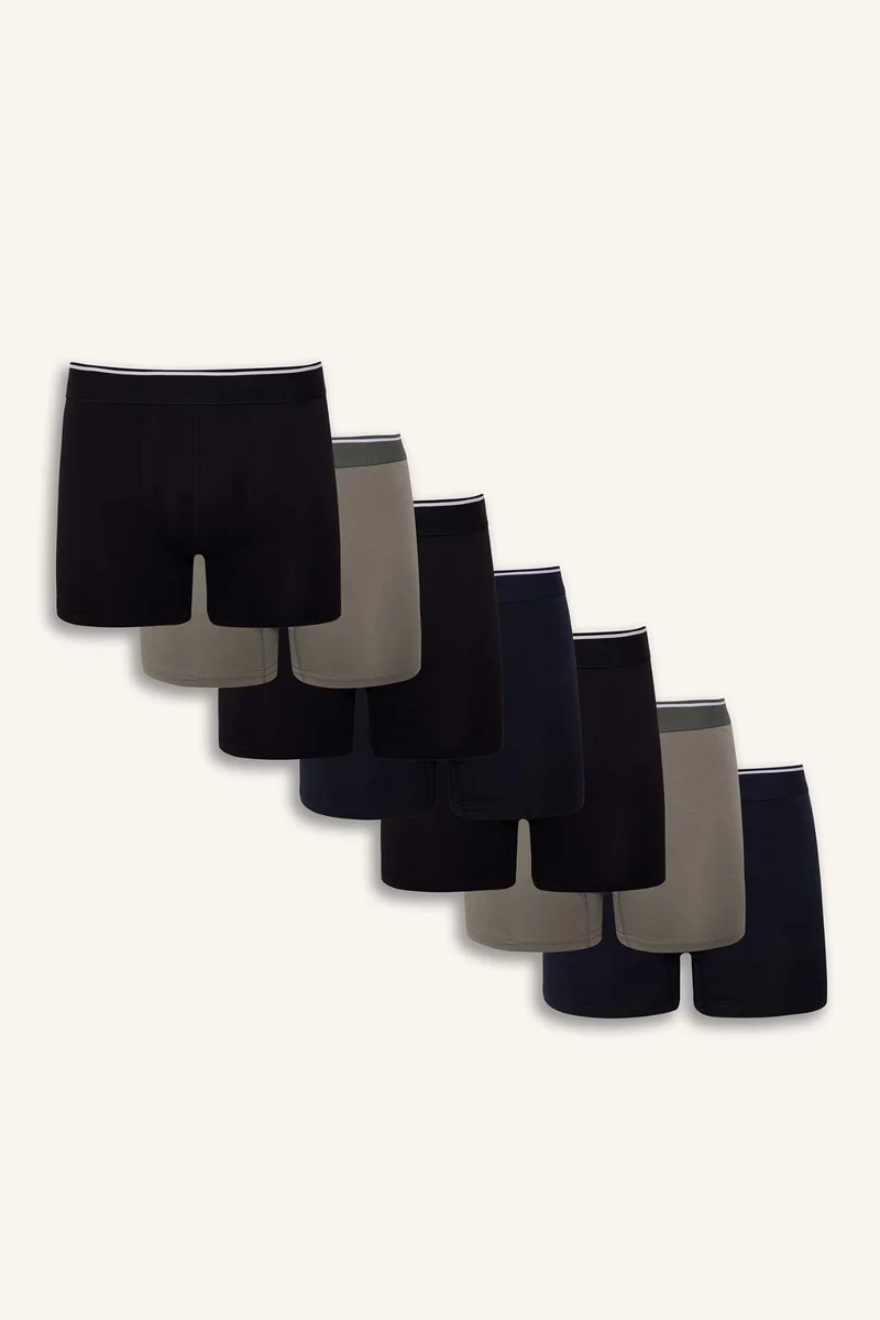ديفاكتو Regular Fit 7 Piece Boxers