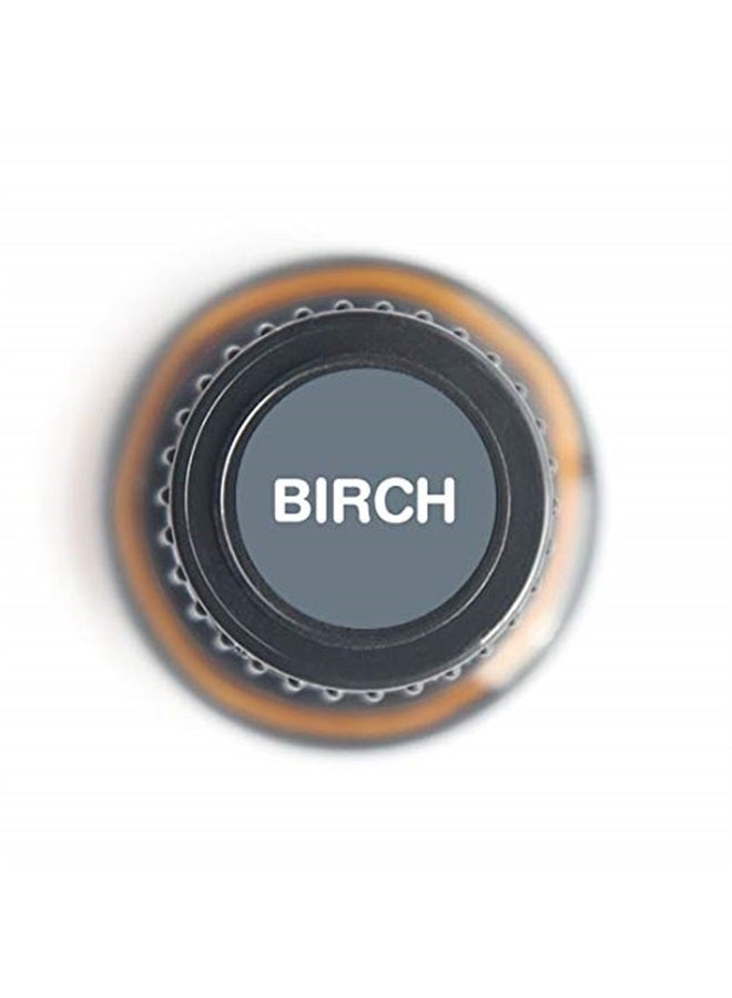 Nature'S Fusions زيت شجرة البتولا الكندية العطري لتخفيف الألم والعضلات والعناية بالبشرة - مختبر من طرف ثالث - مضمون 100% نقي وطبيعي من الدرجة العلاجية 15 مل - العلاج بالروائح والتطبيق الموضعي - Image 2