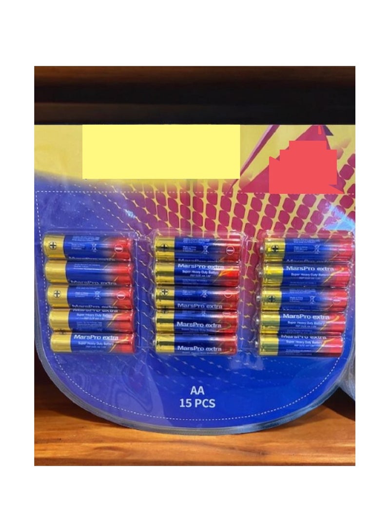 Original multi-use batteries, 15 pieces