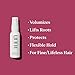 UNITE Hair â€“ BOOSTA Volumizing Spray â€“ Travel-Size Heat-Activated Root Lifting Spray for Weightless Volume & Flexible Hold â€“ UV & Thermal Protection â€“ 2 Fl Oz - Image 3