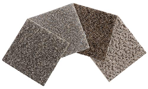 SMART SQUARES THE SIMPLE FLOORING SOLUTION Smart Squares in A Snap 18” x 18” Residential Soft Carpet Tile, Peel and Stick, Easy DIY Installation, Seamless Appearance, Made in USA (388 Stonehenge, 10 Tiles - 22.5 Sq Ft) - Image 3