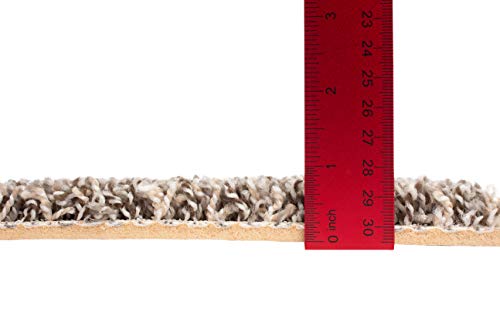 SMART SQUARES THE SIMPLE FLOORING SOLUTION Smart Squares in A Snap 18” x 18” Residential Soft Carpet Tile, Peel and Stick, Easy DIY Installation, Seamless Appearance, Made in USA (388 Stonehenge, 10 Tiles - 22.5 Sq Ft) - Image 2