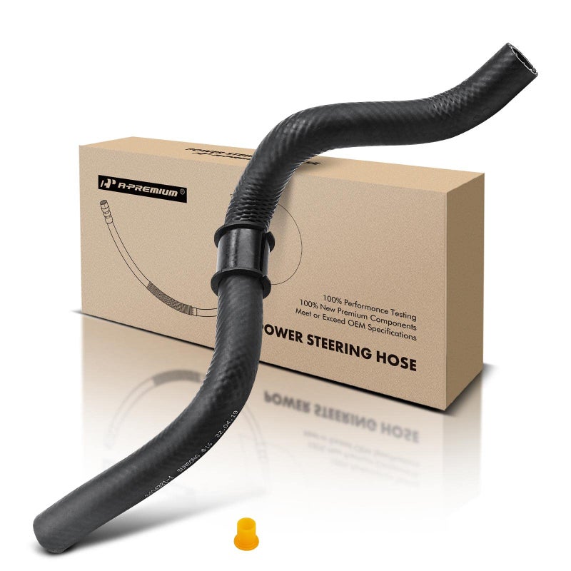 APremium Power Steering ReservoirSuction Line Hose Assembly Compatible with Honda Civic 2006 2007 2008 2009 2010 2011 18L Reservoir To Pump