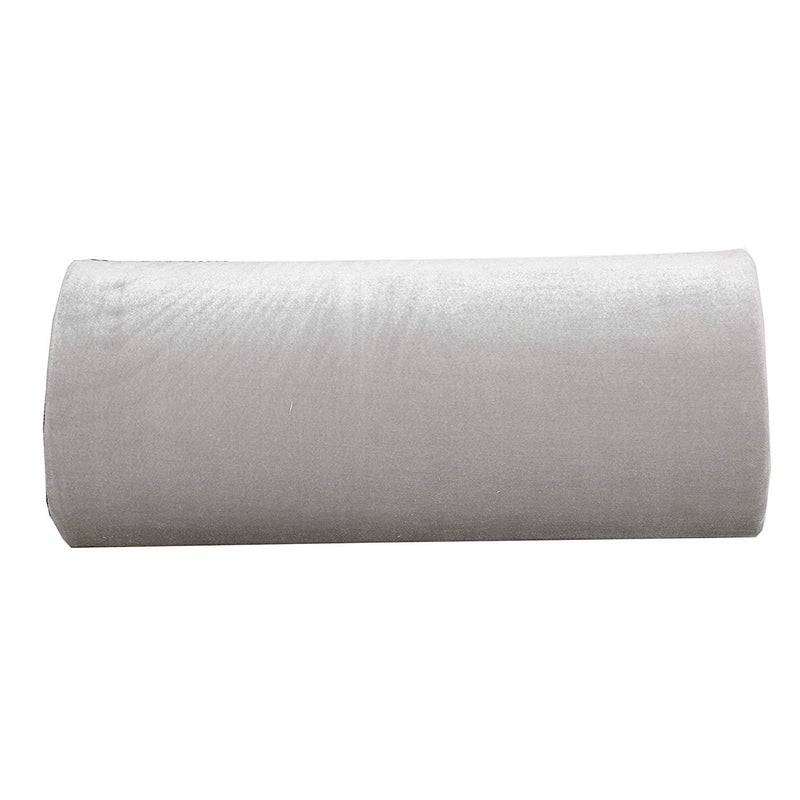 PumPum Orthopaedic Half Moon Multi-use Knee, Leg & Back Support Pillow for Pain Relief with Washable Hypoallergenic Cover - 28" Inch, Grey - Image 5