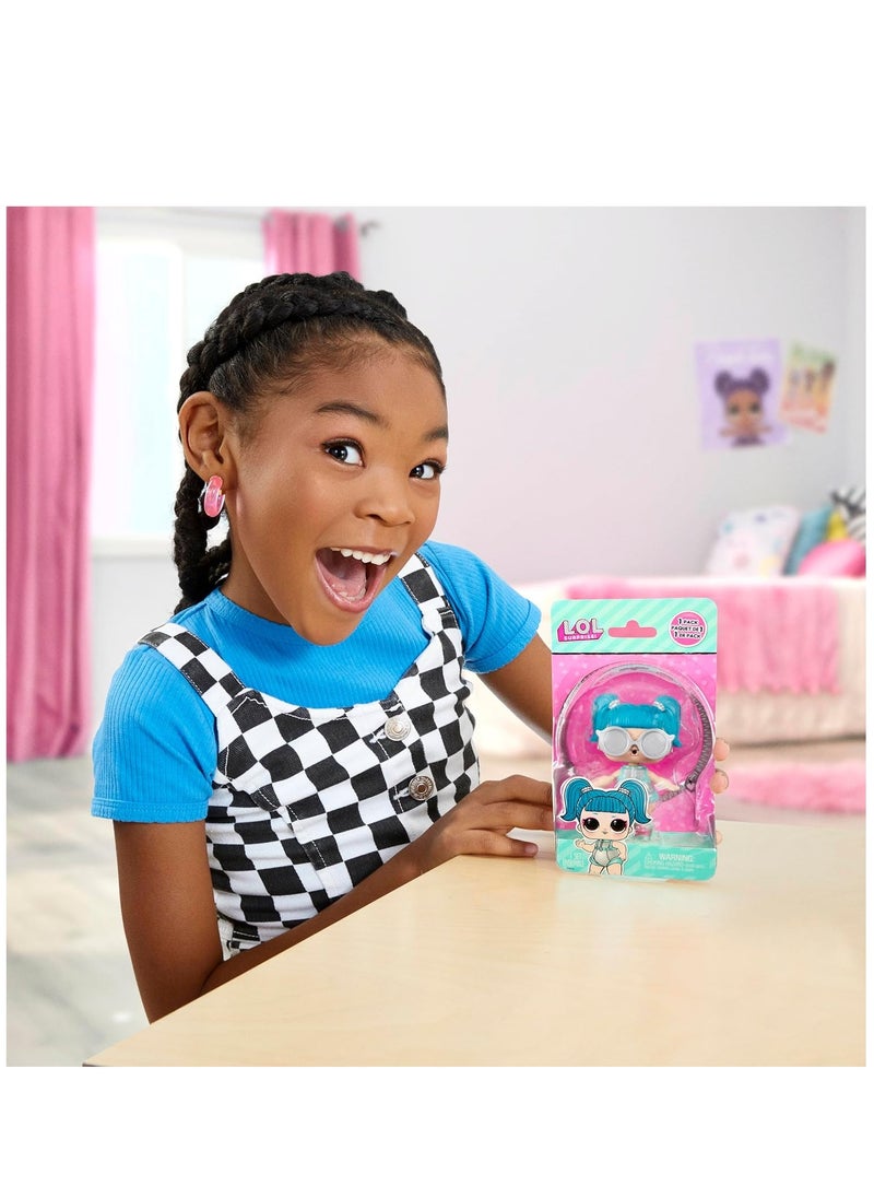 L.O.L. SURPRISE! LOL Surprise Tots - Blue Hair  - Image 3