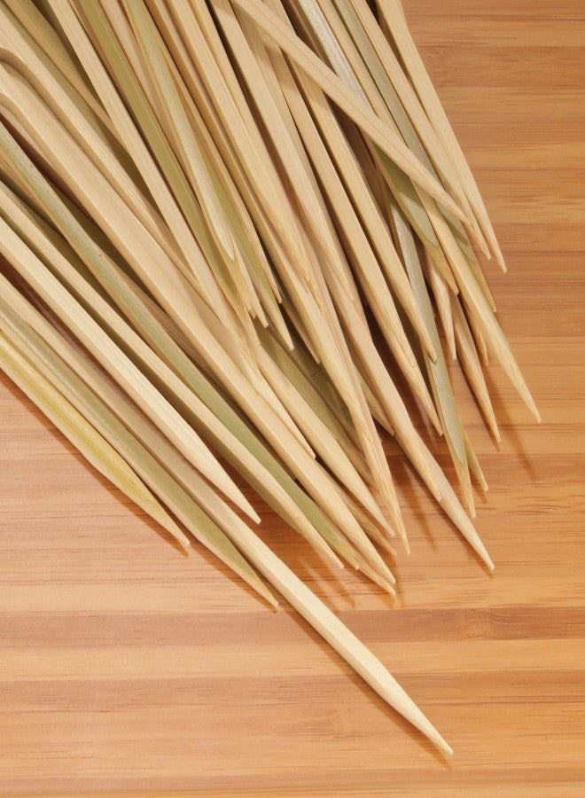 BambooMN - Gluten-Free Label Marker Bamboo Paddle Pick - 3.5" (8.9cm) - 100 Pieces - Image 4