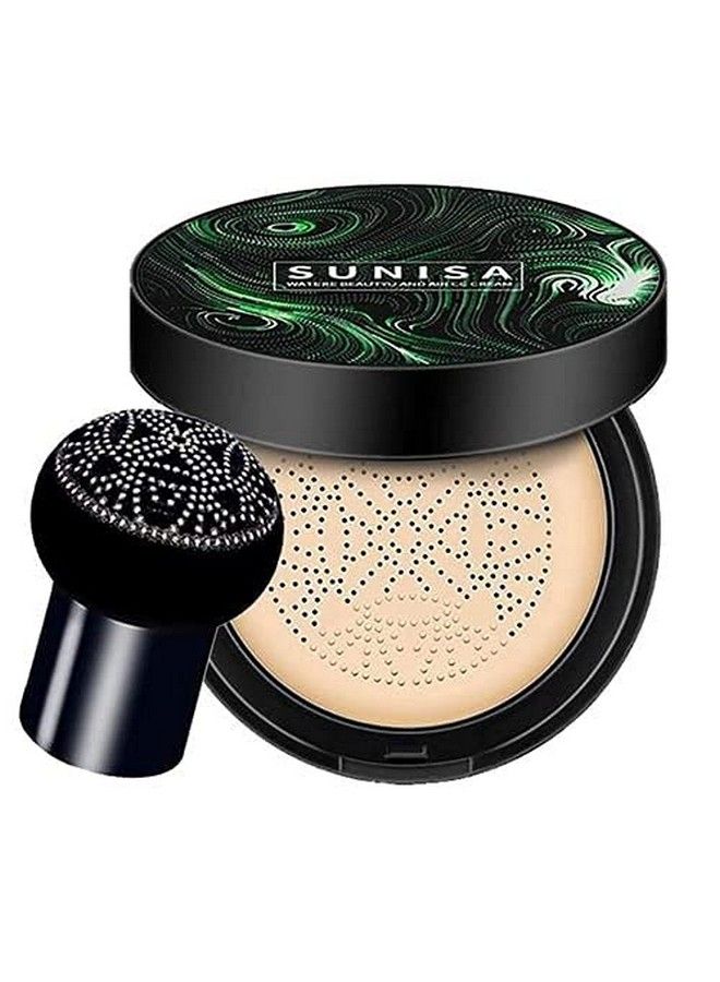 SUNISA Sunisa Bb And Cc Cream Foundation With Mushroom Head Air Cushion 20G And 1 Sunisa Waterproof Primer (Pack Of 2) - Image 4
