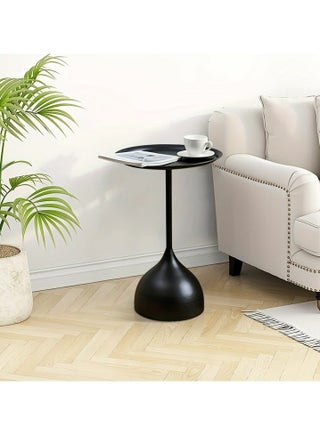 Nordic Sofa Side Decorative Small Space Living Room Bedroom Patio, Vintage Metal End Table, Metal Iron Outdoor Round Table Weather Resistant Anti-Rust Outdoor - pzsku/ZCF0062E1C15311545B61Z/45/1747074413/6a613322-cac4-4aba-931c-2a5bf413ae4a