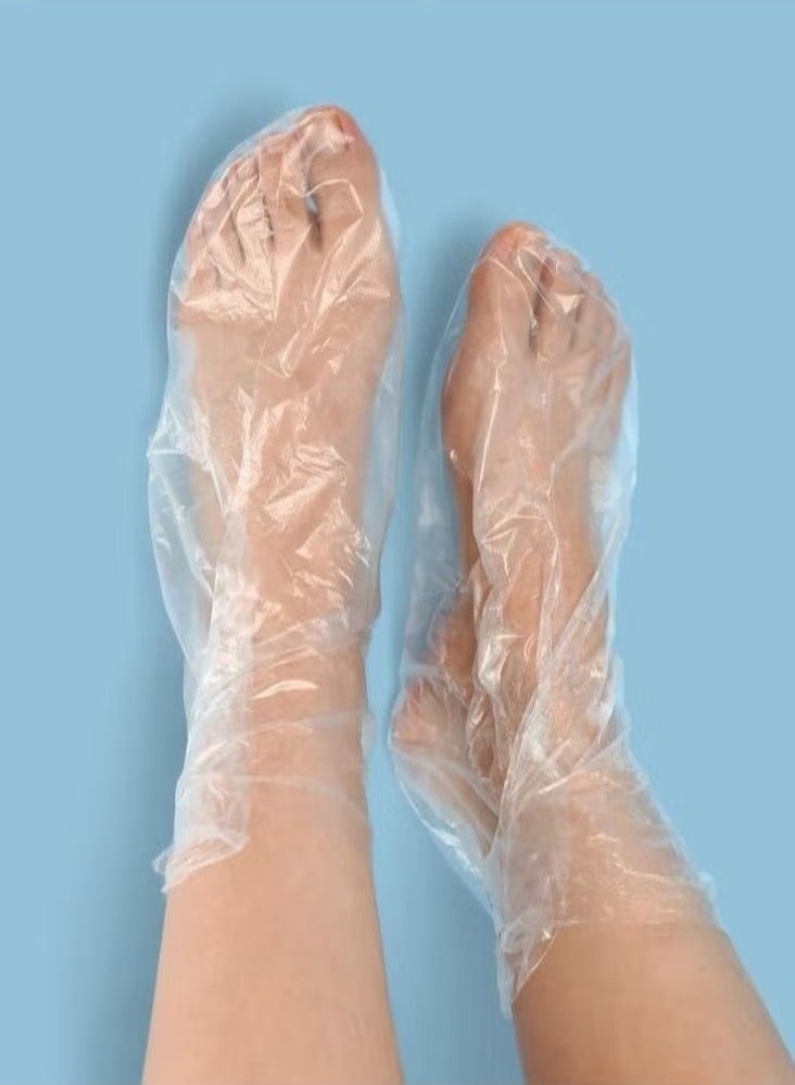 Foot Cover Set of 100 Pieces with 100 Stickers  - Image 1