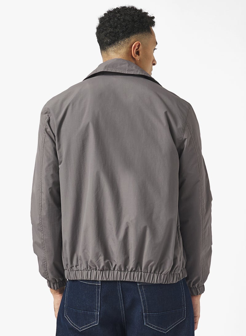 جاكيت بومبر بسحاب هارينغتون