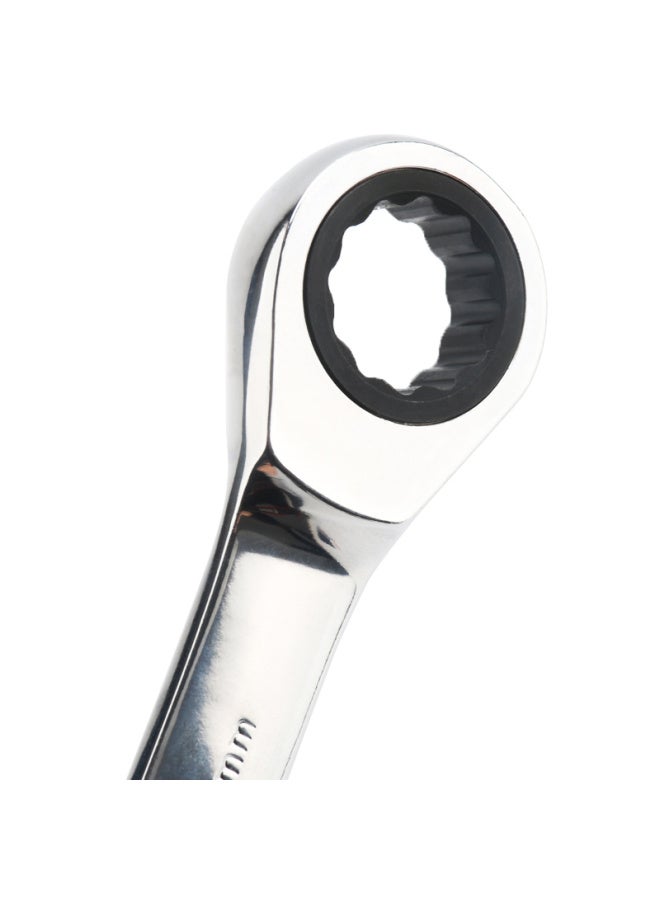 Elecall Fixed Head Ratchet Wrench, 13mm, Quick-release, Dual-use, Open-end And Box-end, Labor-saving, For Industrial And Home Use, Et090113 - Image 5