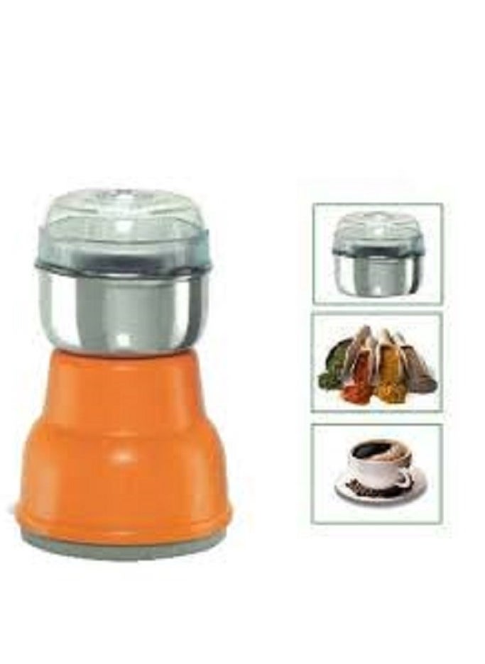 City Grinder Mill for Coffee,Spices&Seeds-180 W/Orange(HMA-102)  - Image 1