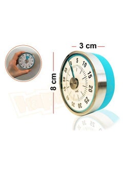 TFA Puck Kitchen Timer Turquoise  - Image 3