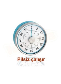 TFA Puck Kitchen Timer Turquoise  - Image 2