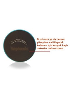 TFA Puck Kitchen Timer Turquoise  - Image 4