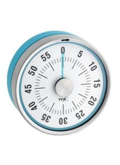 TFA Puck Kitchen Timer Turquoise  - Image 1