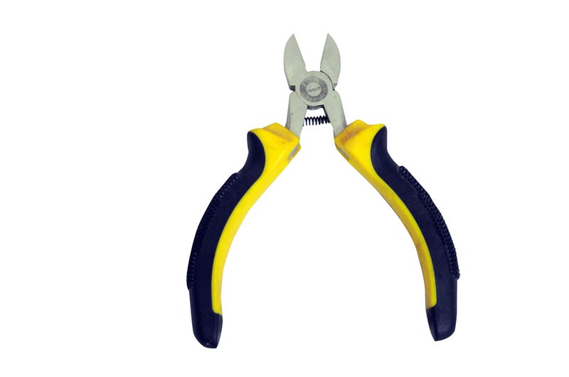 Jon Bhandari Tools 4.5 Inch Diagonal Cutting Plier Mini | Heavy Duty Wire Cutter with Comfort Grip for Wires, Cables & Soft Metal for Electrical, DIY & Home Use - Image 2